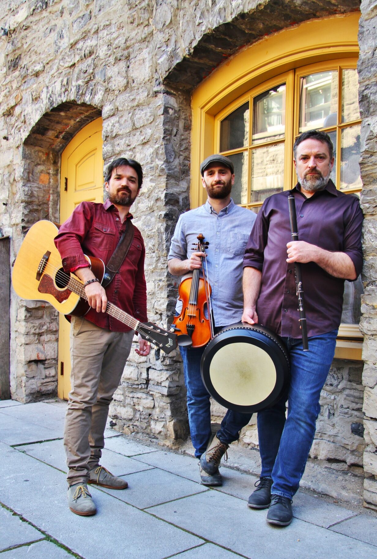 ecorce duo et trio style folklore traditionnel