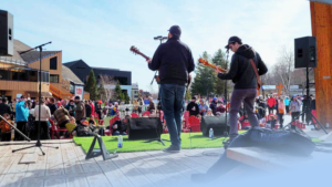 Production d'artistes musicaux au Québec avec SP Spectacles Tournées